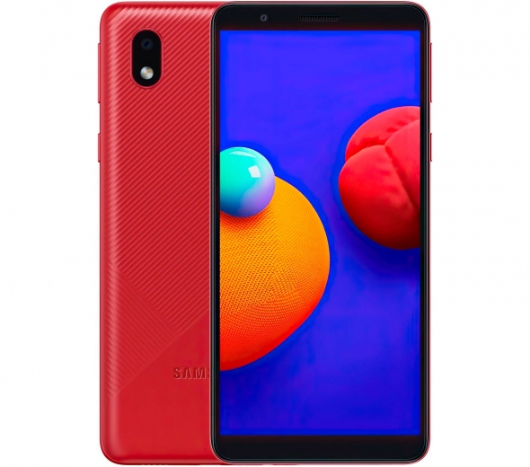Смартфон Samsung Galaxy A01 Core 1/16GB (SM-A013FZRDSEK) Red - фото - Samsung Experience Store — брендовий інтернет-магазин