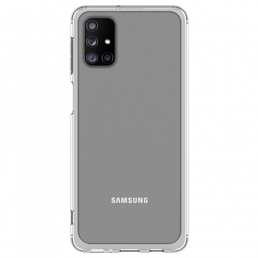Накладка KDLab Protect Cover для Samsung Galaxy M31s (GP-FPM317KDATW) Transparency - фото - Samsung Experience Store — брендовий інтернет-магазин
