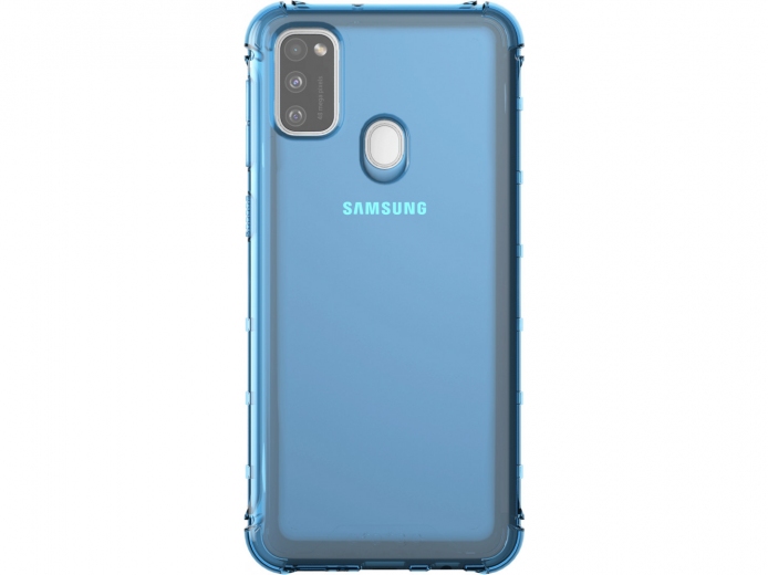 Чохол Samsung KDLab M Cover Samsung M21 (GP-FPM215KDALW) Blue - фото - Samsung Experience Store — брендовий інтернет-магазин