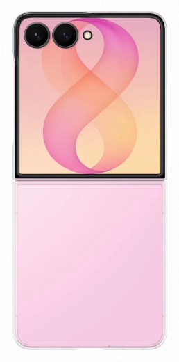 Панель Samsung Clear для Samsung Galaxy Flip 8 (EF-QF776CTEGUA) Transparent - фото - Samsung Experience Store — брендовий інтернет-магазин