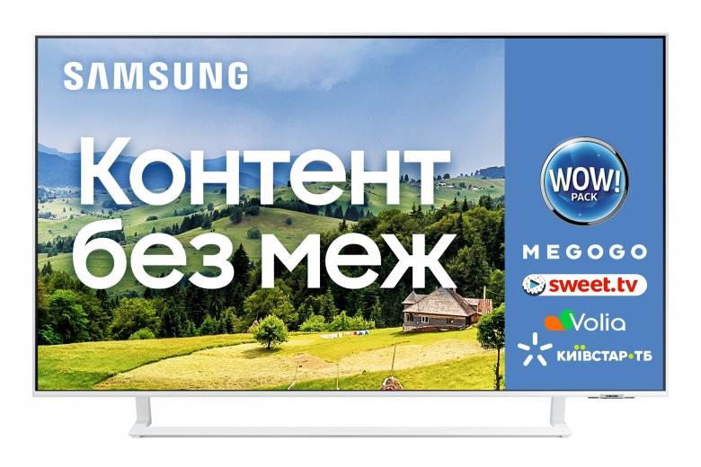 Телевизор SAMSUNG UE43AU9010UXUA - фото - Samsung Experience Store — брендовый интернет-магазин