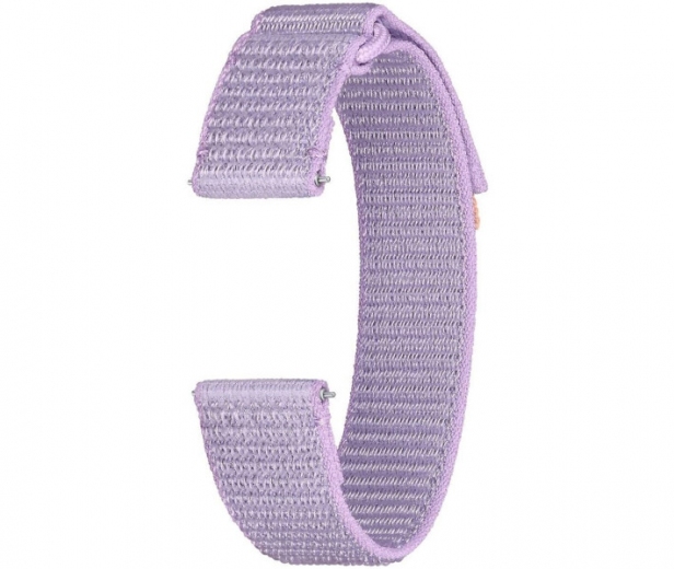 Ремінець Samsung для Samsung Galaxy Watch 6 Fabric Band Slim (S/M) (ET-SVR93SVEGEU) Lavender - фото Ремінець Samsung для Samsung Galaxy Watch 6 Fabric Band Slim (S/M) (ET-SVR93SVEGEU) Lavender - фото - Samsung Experience Store — брендовий інтернет-магазин
