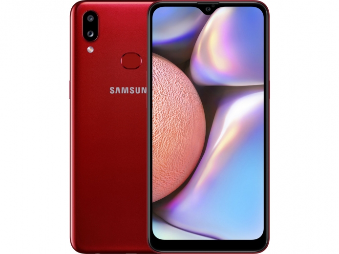 Смартфон Samsung Galaxy A10s 2/32GB (SM-A107FZRDSEK) Red - фото - Samsung Experience Store — брендовый интернет-магазин