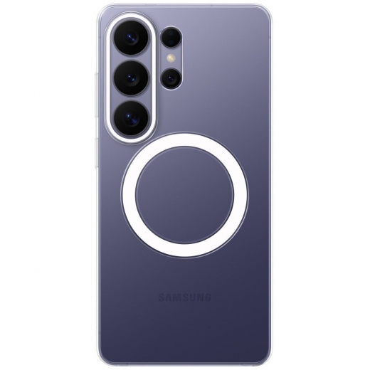 Панель Samsung Clear Magnet для Samsung Galaxy S26 Ultra (EF-CS948CTEGWW) Transparency - фото - Samsung Experience Store — брендовый интернет-магазин