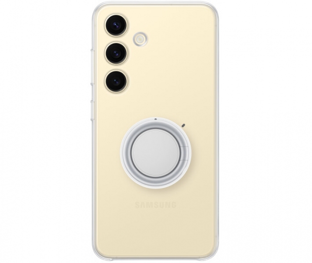 Панель Samsung Clear Gadget Case для Samsung Galaxy S24 (EF-XS921CTEGWW) Transparency - фото - Samsung Experience Store — брендовый интернет-магазин