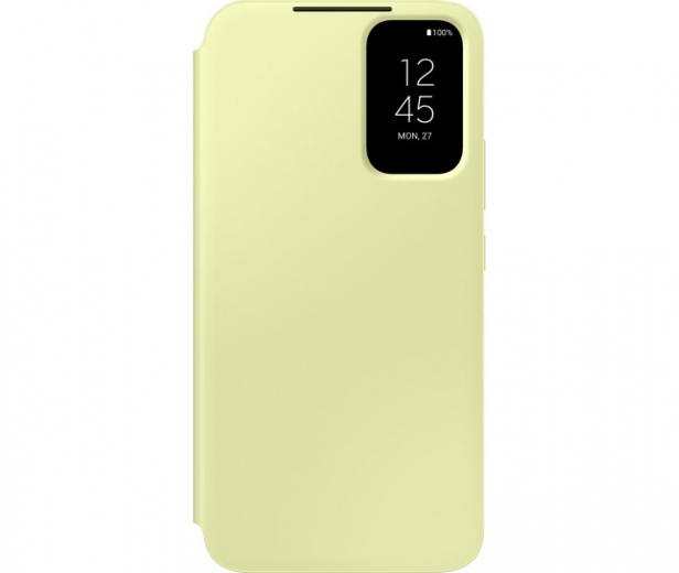 Чохол-книжка Samsung Smart Clear View Cover для Samsung Galaxy A34 (EF-ZA346CGEGRU) Lime - фото Чохол-книжка Samsung Smart Clear View Cover для Samsung Galaxy A34 (EF-ZA346CGEGRU) Lime - фото - Samsung Experience Store — брендовий інтернет-магазин