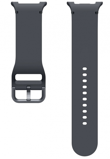 Ремешок Samsung Sport (M/L) для Samsung Galaxy Watch 8 (ET-SNL33LBEGEU) Graphite - фото Ремешок Samsung Sport (M/L) для Samsung Galaxy Watch 8 (ET-SNL33LBEGEU) Graphite - фото - Samsung Experience Store — брендовый интернет-магазин