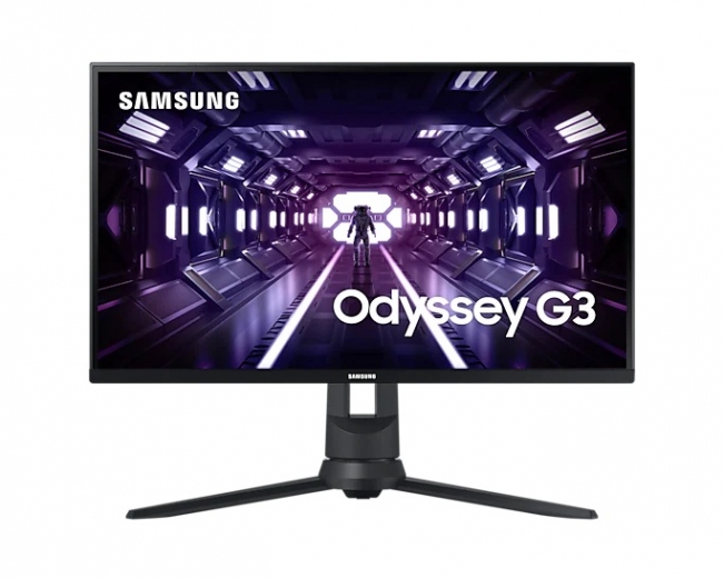 Монітор Samsung Odyssey G3 F24G35TFW (LF24G35TFWIXCI) Black - фото - Samsung Experience Store — брендовий інтернет-магазин
