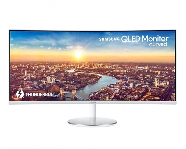 Монитор Samsung Curved C34J791 (LC34J791WTIXCI) - фото - Samsung Experience Store — брендовый интернет-магазин
