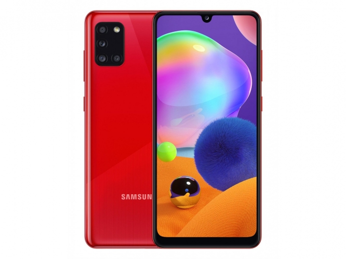 Смартфон Samsung Galaxy A31 A315 4/64GB (SM-A315FZRUSEK) Red - фото - Samsung Experience Store — брендовий інтернет-магазин
