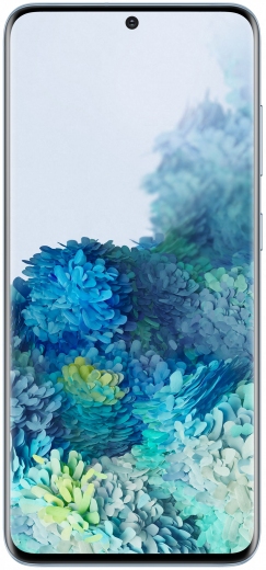 Смартфон Samsung Galaxy S20 (SM-G980FLBDSEK) Light Blue - фото - Samsung Experience Store — брендовий інтернет-магазин