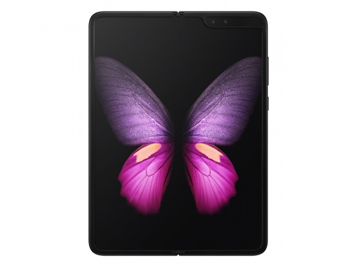 Смартфон Samsung Galaxy Fold 12/512Gb (SM-F900FZKD) Cosmos Black - фото - Samsung Experience Store — брендовый интернет-магазин