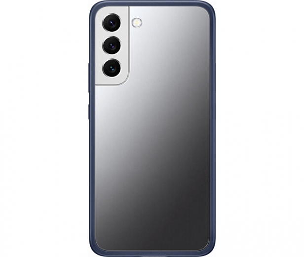 Панель Samsung Frame Cover для Samsung Galaxy S22 Plus (EF-MS906CNEGRU) Navy - фото - Samsung Experience Store — брендовий інтернет-магазин