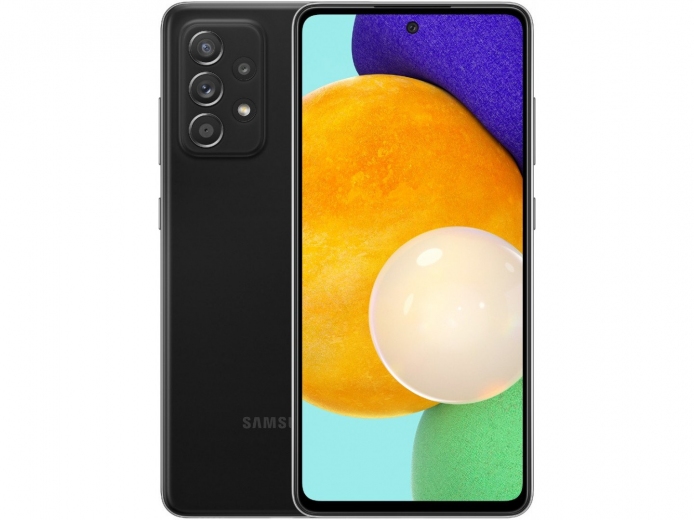 Смартфон Samsung Galaxy A52 8/256GB (SM-A525FZKISEK) Black - фото - Samsung Experience Store — брендовий інтернет-магазин