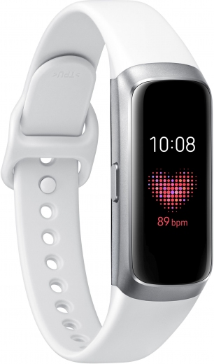 Фитнес-трекер Samsung Galaxy Fit (SM-R370) Silver - фото - Samsung Experience Store — брендовый интернет-магазин