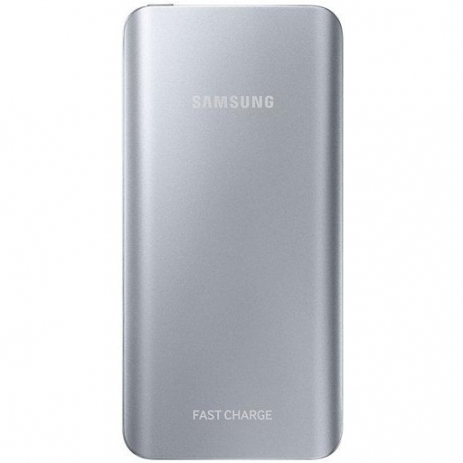Портативная батарея Samsung Fast Charging Battery Pack 5200 mAh Silver (EB-PN920USRGRU) - фото Портативная батарея Samsung Fast Charging Battery Pack 5200 mAh Silver (EB-PN920USRGRU) - фото - Samsung Experience Store — брендовый интернет-магазин