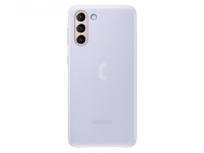 Панель Samsung LED Cover для Samsung Galaxy S21 Plus (EF-KG996CVEGRU) Violet - фото - Samsung Experience Store — брендовий інтернет-магазин