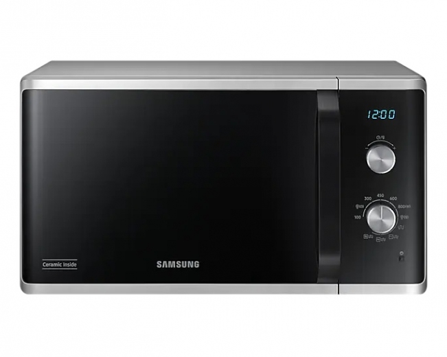 Мікрохвильова піч SAMSUNG MG23K3614AS/BW - фото Мікрохвильова піч SAMSUNG MG23K3614AS/BW - фото - Samsung Experience Store — брендовий інтернет-магазин