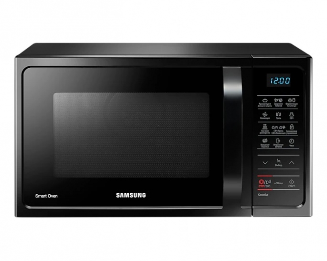 Микроволновая печь SAMSUNG MC28H5013AK/BW - фото - Samsung Experience Store — брендовый интернет-магазин