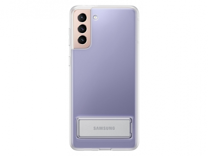 Панель Samsung Clear Standing Cover для Samsung Galaxy S21 Plus (EF-JG996CTEGRU) Transparency - фото - Samsung Experience Store — брендовий інтернет-магазин