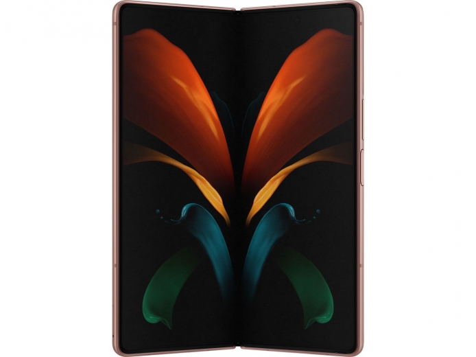 Смартфон Samsung Galaxy Fold2 (SM-F916BZNQSEK) Gold - фото - Samsung Experience Store — брендовый интернет-магазин