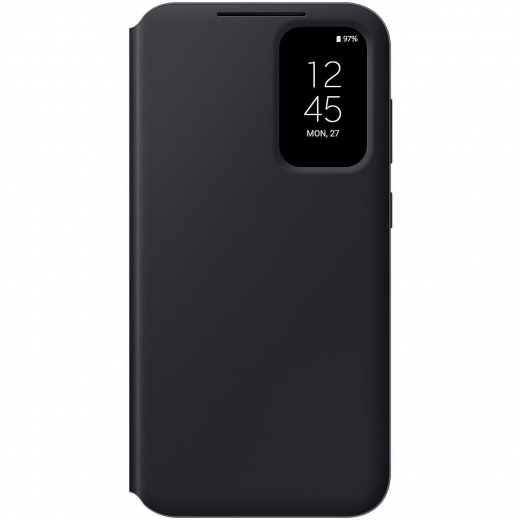 Чехол-книжка Samsung Smart Clear View Cover для Samsung Galaxy S23 FE (EF-ZS711CBEGWW) Black - фото Чехол-книжка Samsung Smart Clear View Cover для Samsung Galaxy S23 FE (EF-ZS711CBEGWW) Black - фото - Samsung Experience Store — брендовый интернет-магазин
