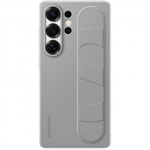 Накладка Samsung Standing Grip для Samsung Galaxy S25 Ultra (EF-GS938CJEGWW) Gray - фото Накладка Samsung Standing Grip для Samsung Galaxy S25 Ultra (EF-GS938CJEGWW) Gray - фото - Samsung Experience Store — брендовый интернет-магазин