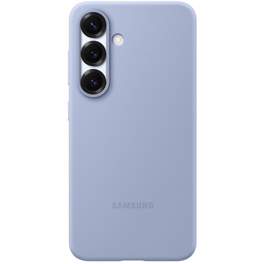 Панель Samsung Silicone Cover для Samsung Galaxy S25 (EF-PS931CLEGWW) Light Blue - фото Панель Samsung Silicone Cover для Samsung Galaxy S25 (EF-PS931CLEGWW) Light Blue - фото - Samsung Experience Store — брендовий інтернет-магазин
