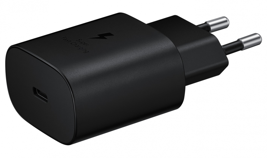 Мережевий зарядний пристрій Samsung 25W Travel Adapter (EP-TA800NBEGRU) Black - фото - Samsung Experience Store — брендовий інтернет-магазин