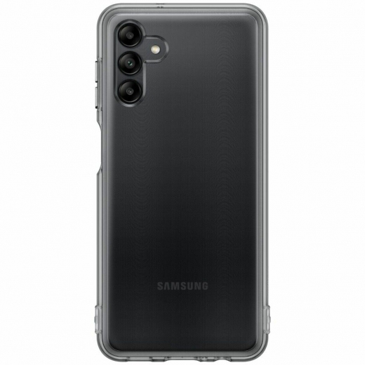 Чохол Samsung Soft Clear Cover для Samsung Galaxy A04s (EF-QA047TBEGRU) Black - фото - Samsung Experience Store — брендовий інтернет-магазин