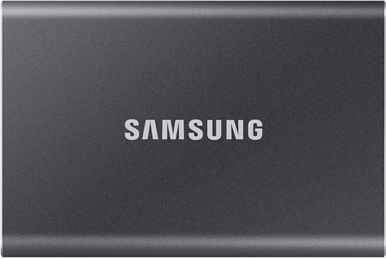 Жорсткий диск Samsung Portable SSD T7 1TB USB 3.2 Type-C (MU-PC1T0T/WW) External Grey - фото Жорсткий диск Samsung Portable SSD T7 1TB USB 3.2 Type-C (MU-PC1T0T/WW) External Grey - фото - Samsung Experience Store — брендовий інтернет-магазин
