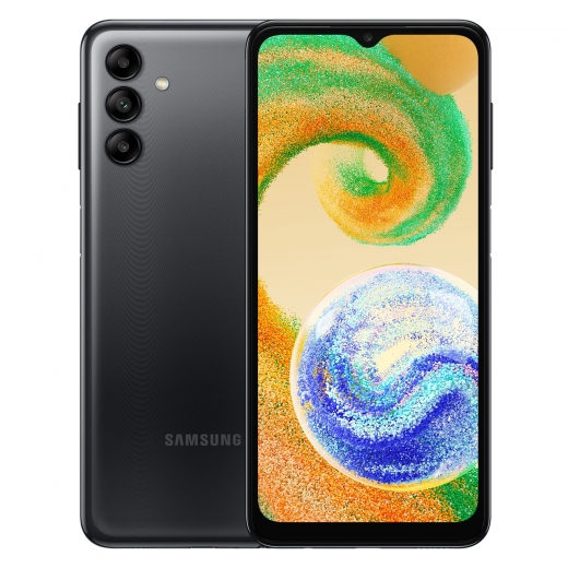 Смартфон Samsung Galaxy A04s 4/64GB (SM-A047FZKVSEK) Black - фото Смартфон Samsung Galaxy A04s 4/64GB (SM-A047FZKVSEK) Black - фото - Samsung Experience Store — брендовий інтернет-магазин