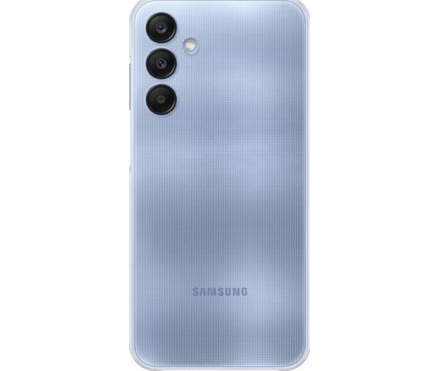 Чехол Samsung Soft Clear Cover для Samsung Galaxy A25 (EF-QA256CTEGWW) Transparent - фото Чехол Samsung Soft Clear Cover для Samsung Galaxy A25 (EF-QA256CTEGWW) Transparent - фото - Samsung Experience Store — брендовый интернет-магазин