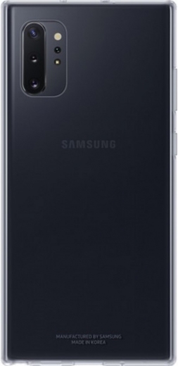 Чохол Samsung Clear Cover для Samsung Galaxy Note 10 Plus (EF-QN975TTEGRU) Transparent - фото - Samsung Experience Store — брендовий інтернет-магазин