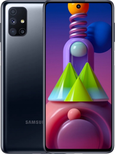 Смартфон Samsung Galaxy M51 6/128GB (SM-M515FZKDSEK) Black - фото - Samsung Experience Store — брендовый интернет-магазин