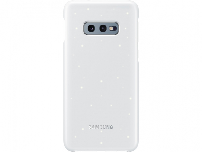Панель Samsung LED Cover для Samsung Galaxy S10e (EF-KG970CWEGRU) White - фото - Samsung Experience Store — брендовий інтернет-магазин