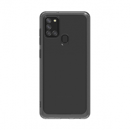 Накладка KDLab Protect Cover для Samsung Galaxy A21s (GP-FPA217KDABW) Black - фото Накладка KDLab Protect Cover для Samsung Galaxy A21s (GP-FPA217KDABW) Black - фото - Samsung Experience Store — брендовый интернет-магазин