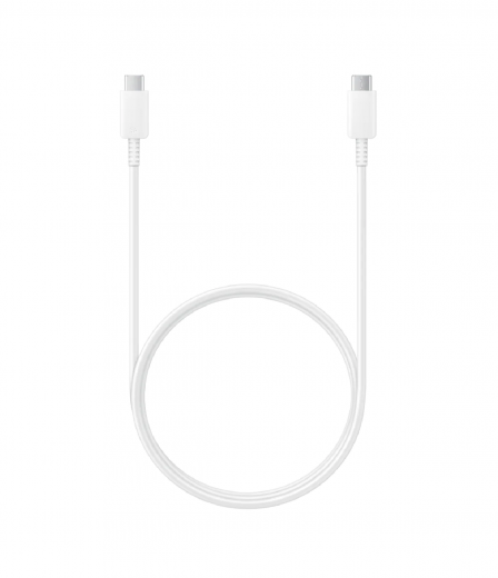 Кабель Samsung USB Type-C – USB Type-C 100 Вт 1 м (EP-DN975BWRGRU) White - фото - Samsung Experience Store — брендовий інтернет-магазин