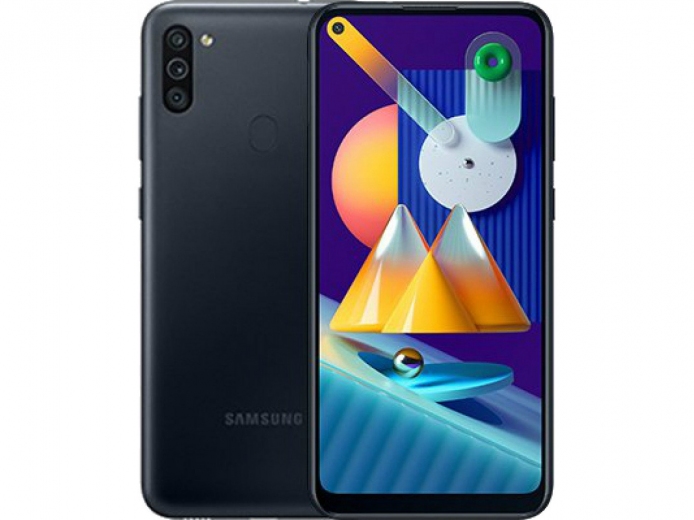 Смартфон Samsung Galaxy M11 3/32GB (SM-M115FZKNSEK) Black - фото - Samsung Experience Store — брендовый интернет-магазин