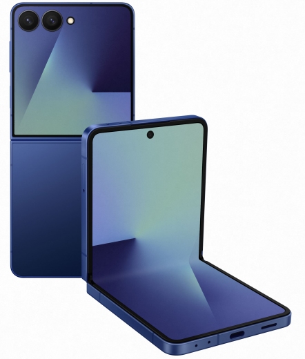 Смартфон Samsung Galaxy Flip 7 12/512Gb (SM-F766BDBHSEK) Blue Shadow - фото - Samsung Experience Store — брендовий інтернет-магазин