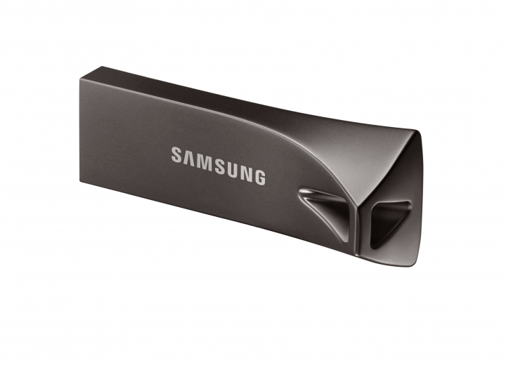 USB флеш накопичувач Samsung Bar Plus USB 3.1 128GB (MUF-128BE4/APC) Black - фото - Samsung Experience Store — брендовий інтернет-магазин