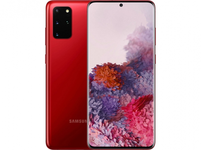 Смартфон Samsung Galaxy S20 Plus (SM-G985FZRDSEK) Red - фото - Samsung Experience Store — брендовый интернет-магазин