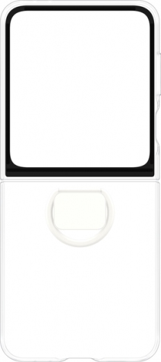 Панель Samsung Clear Case для Samsung Galaxy Flip 6 (EF-QF741CTEGUA) Transparent - фото - Samsung Experience Store — брендовий інтернет-магазин