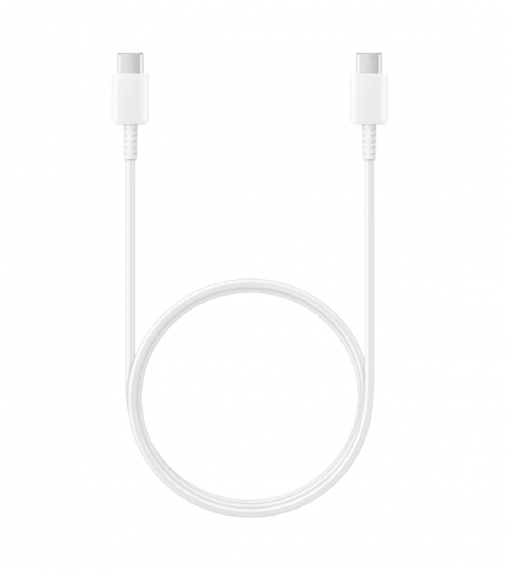 Кабель Samsung USB Type-C – USB Type-C 60 Вт 1 м (EP-DA705BWRGRU) White - фото - Samsung Experience Store — брендовий інтернет-магазин