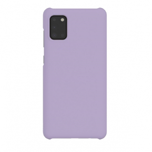 Накладка Wits Premium Hard Transp для Samsung Galaxy A31 (GP-FPA315WSAEW) Purple - фото - Samsung Experience Store — брендовий інтернет-магазин