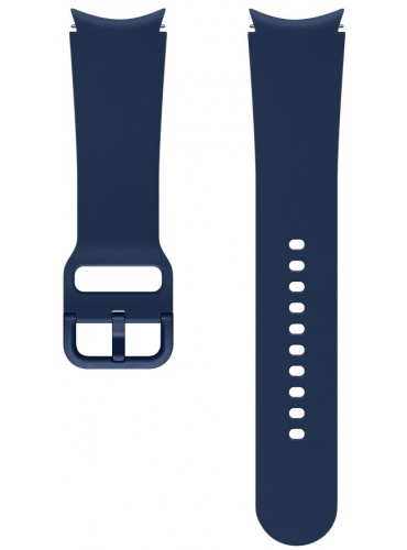 Ремінець Samsung Sport Band (20mm, M/L) для Samsung Galaxy Watch 4 (ET-SFR87LNEGRU) Navy - фото Ремінець Samsung Sport Band (20mm, M/L) для Samsung Galaxy Watch 4 (ET-SFR87LNEGRU) Navy - фото - Samsung Experience Store — брендовий інтернет-магазин