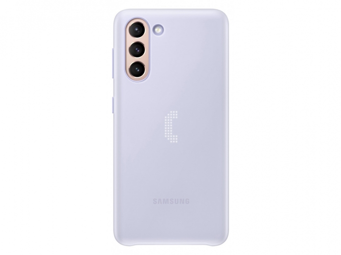 Панель Samsung LED Cover для Samsung Galaxy S21 (EF-KG991CVEGRU) Violet - фото Панель Samsung LED Cover для Samsung Galaxy S21 (EF-KG991CVEGRU) Violet - фото - Samsung Experience Store — брендовый интернет-магазин