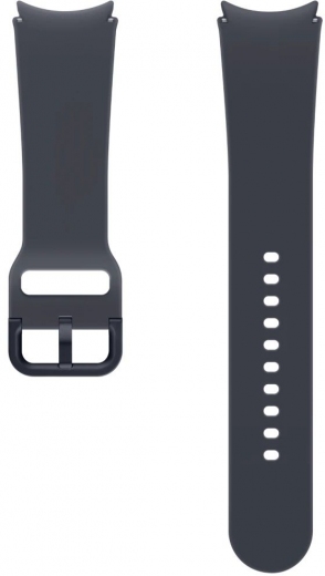 Ремінець Samsung Sport Band (M/L) для Samsung Galaxy Watch 4/4 Classic/5/5 Pro/6/6 (ET-SFR94LBEGEU) Classic Graphite - фото Ремінець Samsung Sport Band (M/L) для Samsung Galaxy Watch 4/4 Classic/5/5 Pro/6/6 (ET-SFR94LBEGEU) Classic Graphite - фото - Samsung Experience Store — брендовий інтернет-магазин