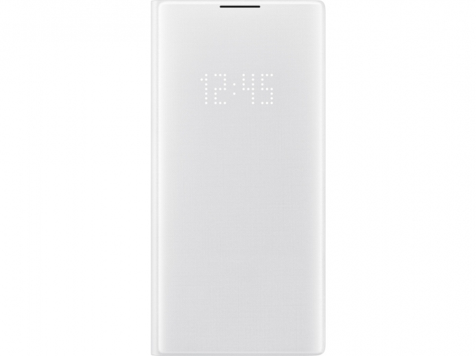 Чехол Samsung LED View Cover для Samsung Galaxy Note 10 Plus (EF-NN975PWEGRU) White - фото - Samsung Experience Store — брендовый интернет-магазин