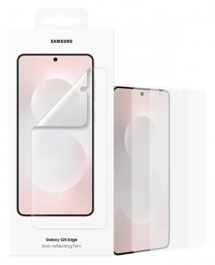 Захисна плівка Samsung Anti-reflecting Film для Samsung Galaxy S25 Edge (EF-US937CTEGWW) - фото - Samsung Experience Store — брендовий інтернет-магазин